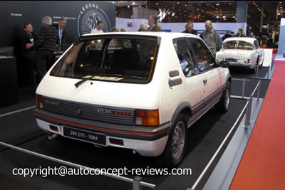 1984 Peugeot 205 GTI 1,6 L -  Exhibit 205 GTI Club de France